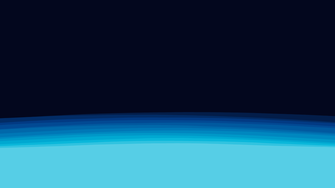 Horizon Waves pattern wallpaper in the Ocean Deep palette - cover art for "32:9 Wallpapers for Super Ultrawide Monitors (5120x1440)", made with PattrnLab.