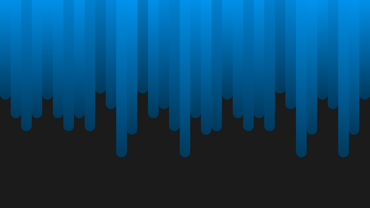 Drips pattern wallpaper in the Blue Drip palette - cover art for "Is 3440x1440 2K or 4K? The Ultrawide Naming Mess, Explained", made with PattrnLab.