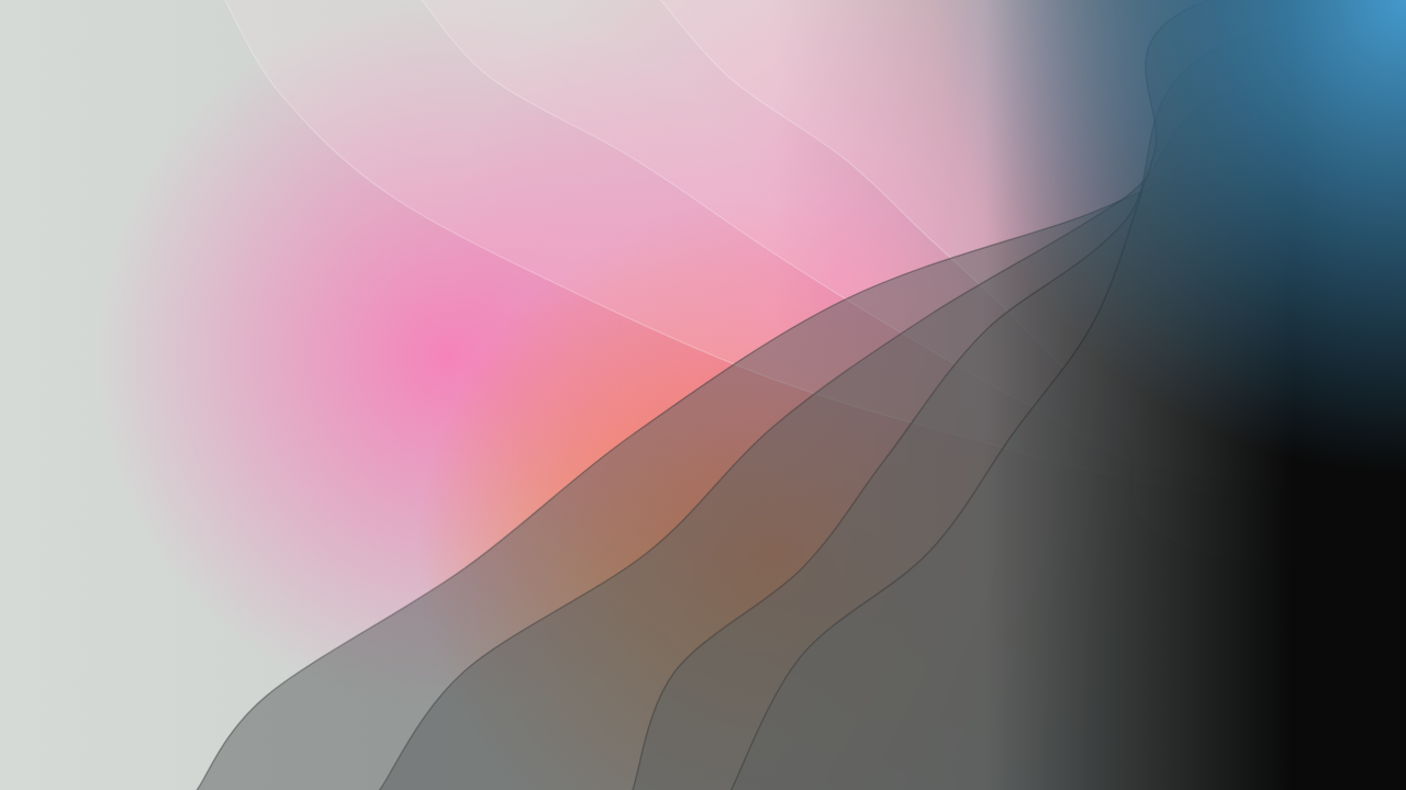 Glow Veils pattern wallpaper in the Ember Veil palette - cover art for "Desktop Wallpaper Size: The Right Dimensions for 1080p, 1440p and 4K Monitors", made with PattrnLab.