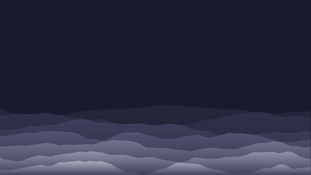 Misty Ridges pattern wallpaper in the Silver Mist palette - cover art for "How to Set a Different Wallpaper on Each Monitor on Mac", made with PattrnLab.