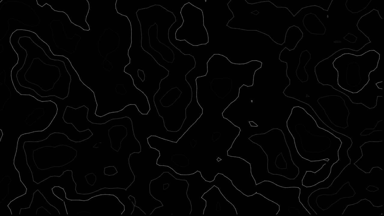 Topography pattern wallpaper in the True Black palette - cover art for "Does a Black Wallpaper Actually Save Battery? The Real Numbers", made with PattrnLab.