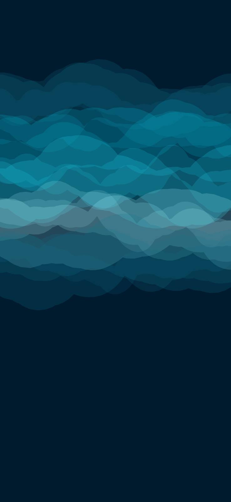 Aurora wallpaper in the Arctic Aurora palette at 1290x2796, generated with PattrnLab.