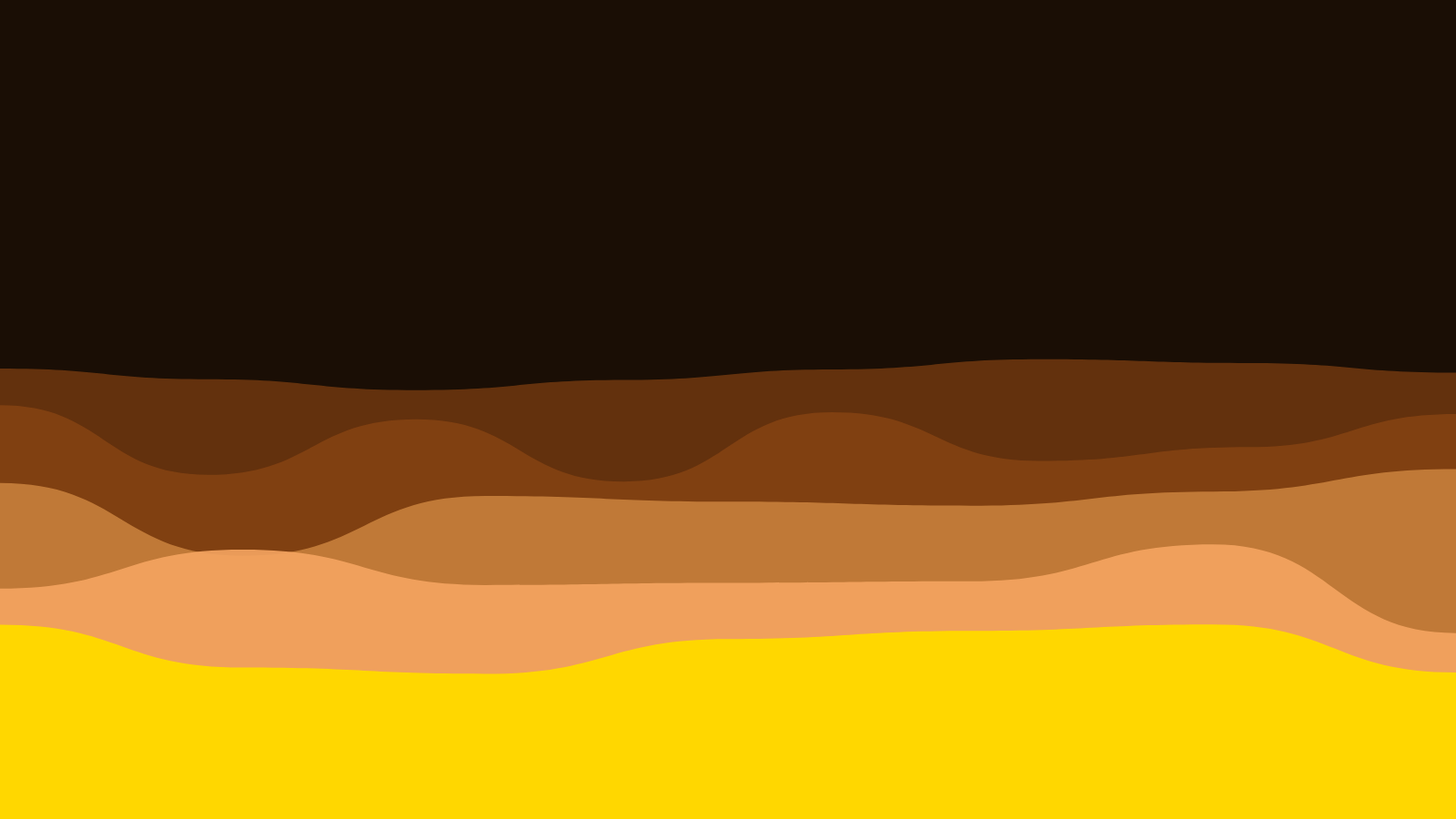 Dunes wallpaper in the Desert Sunset palette at 3840x2160, generated with PattrnLab.
