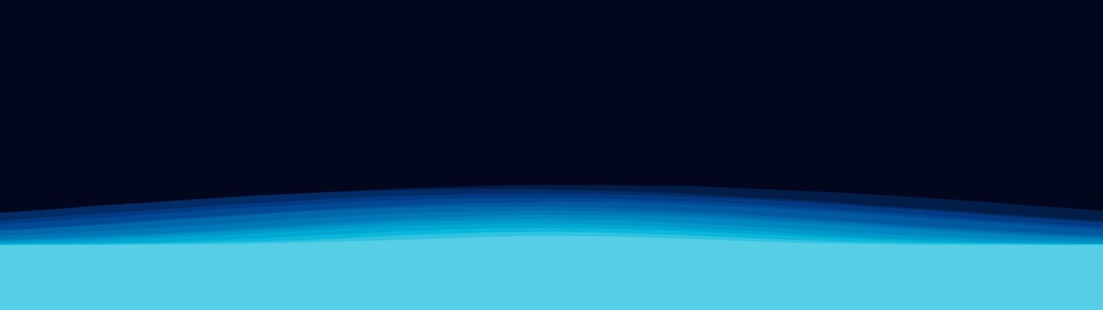 Horizon Waves wallpaper in the Ocean Deep palette at 5120x1440, generated with PattrnLab.