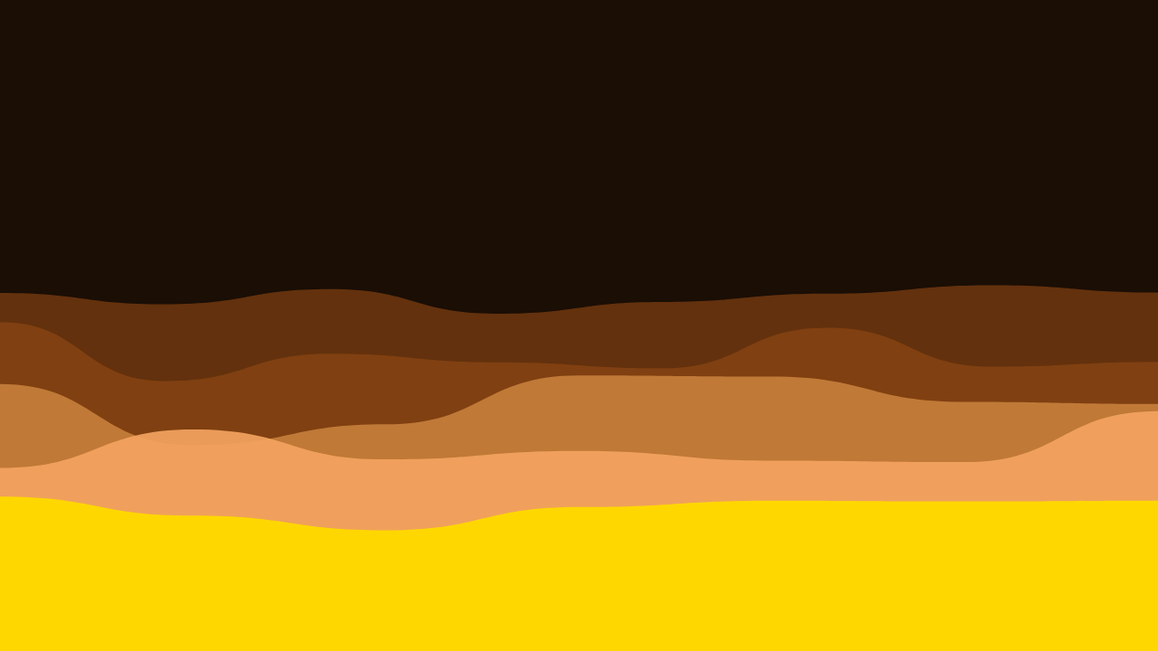 Dunes pattern wallpaper in the Desert Sunset palette - cover art for "Is 3440x1440 Actually 4K? Ultrawide Resolution, Explained", made with PattrnLab.