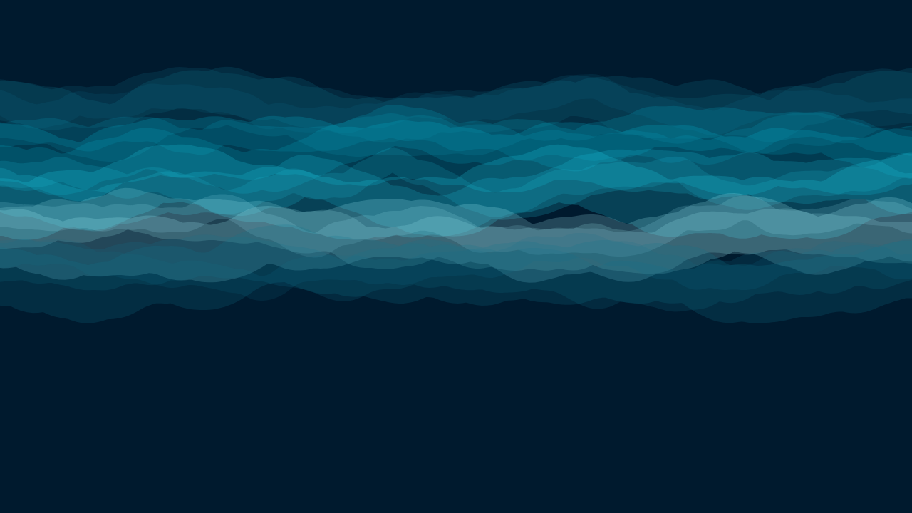 Aurora pattern wallpaper in the Arctic Aurora palette - cover art for "One Wallpaper, Every Screen: Keeping Your Design Consistent from Phone to Ultrawide", made with PattrnLab.