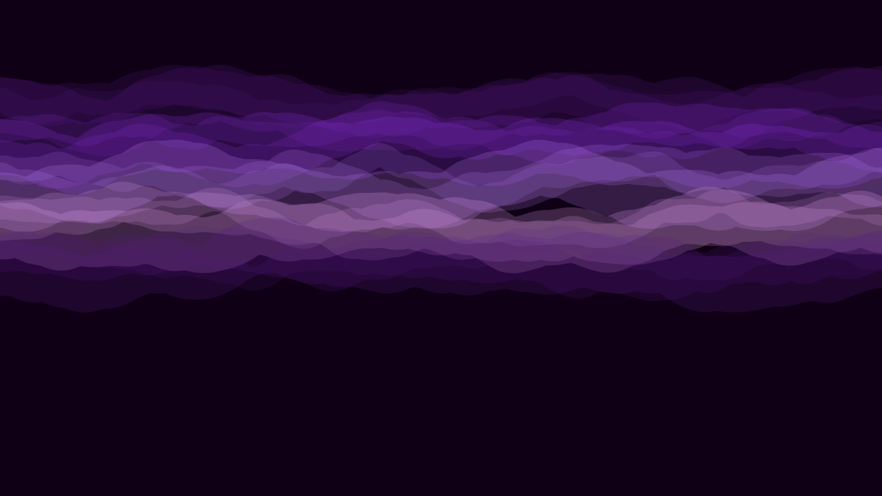 Aurora pattern wallpaper in the Cosmic Nebula palette - cover art for "Super Ultrawide Wallpapers: Patterns That Actually Work This Wide", made with PattrnLab.