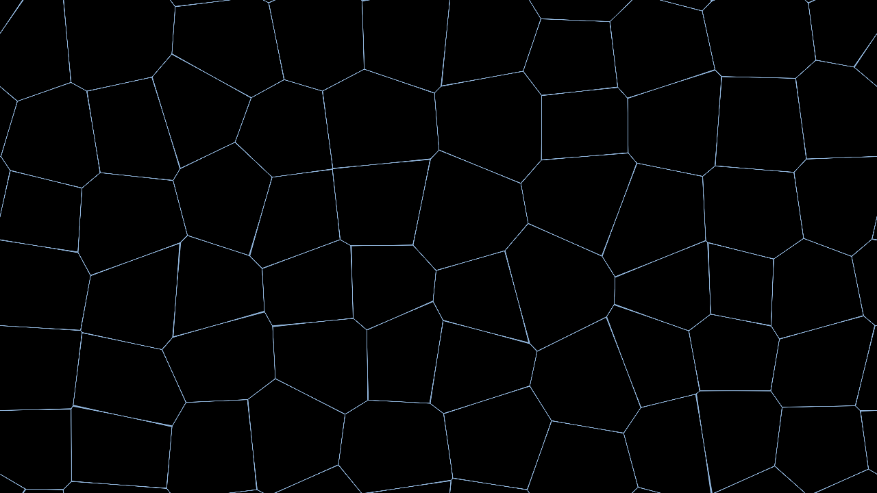 Voronoi Lines pattern wallpaper in the Obsidian palette - cover art for "Why a True Black Wallpaper Actually Matters on OLED (Battery and Burn-In, Explained)", made with PattrnLab.