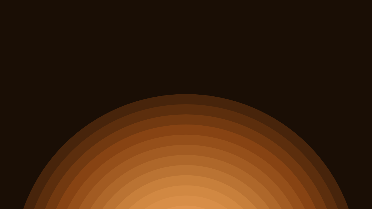 Arches pattern wallpaper in desert sunset tones - part of the Minimal Horizons collection, made with PattrnLab.