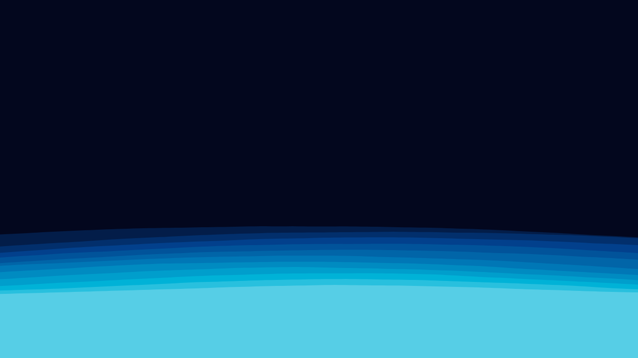 Horizon Waves pattern wallpaper in ocean deep tones - part of the Minimal Horizons collection, made with PattrnLab.
