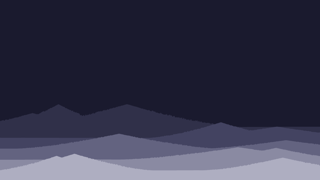 Peaks pattern wallpaper in silver mist tones - part of the Minimal Horizons collection, made with PattrnLab.