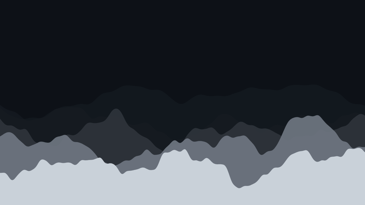 Terrain pattern wallpaper in midnight tones - part of the Minimal Monochromes collection, made with PattrnLab.