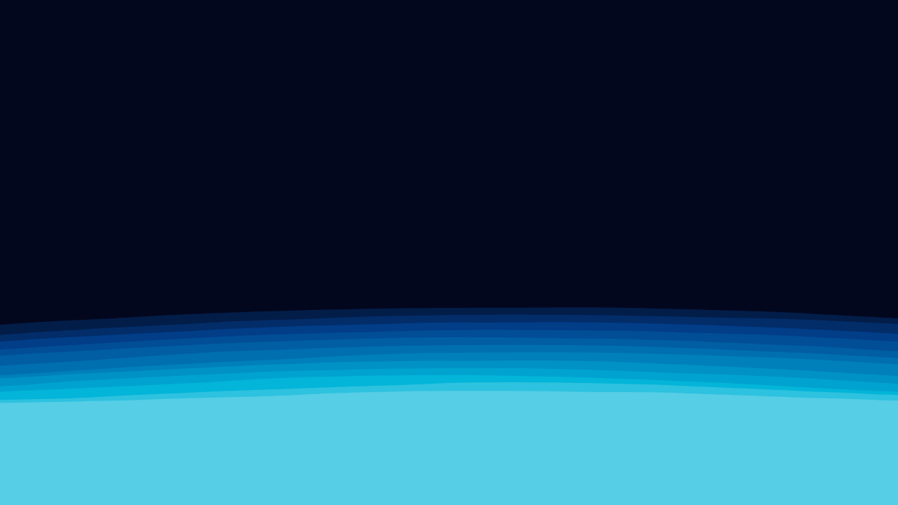 Horizon Waves pattern wallpaper in ocean deep tones - part of the Earth & Canopy collection, made with PattrnLab.