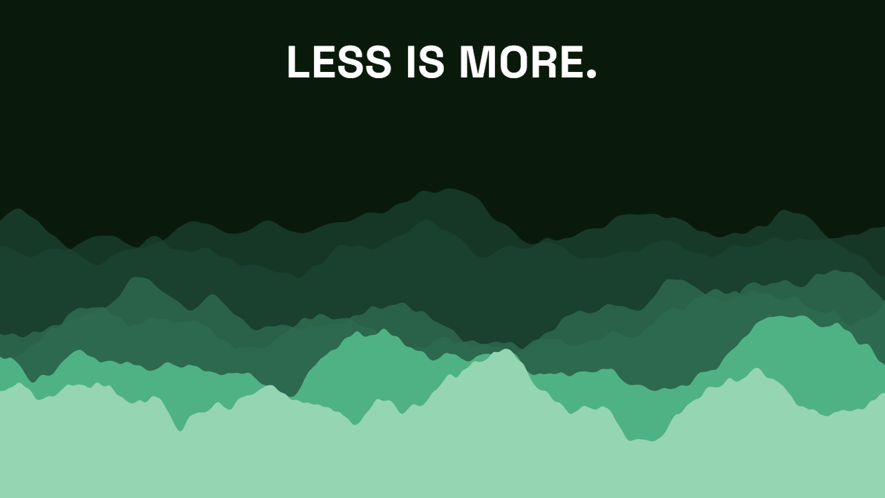 Terrain pattern wallpaper in forest canopy tones with text overlay - part of the Earth & Canopy collection, made with PattrnLab.