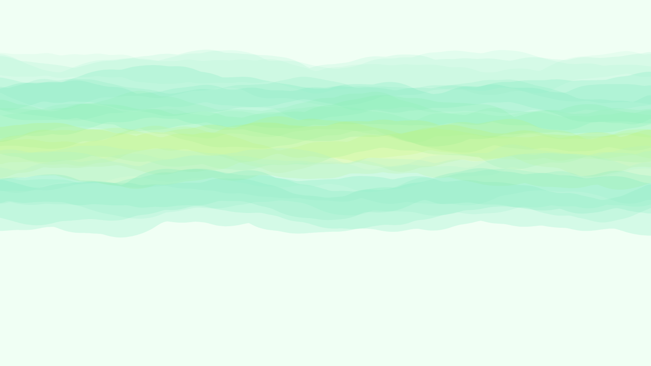 Aurora pattern wallpaper in mint breeze tones - part of the Soft Pastels collection, made with PattrnLab.