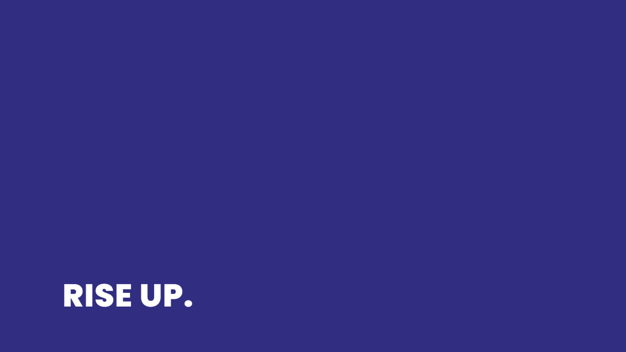 Solid #312e81 wallpaper with text overlay - part of the Solid & Gradient collection, made with PattrnLab.