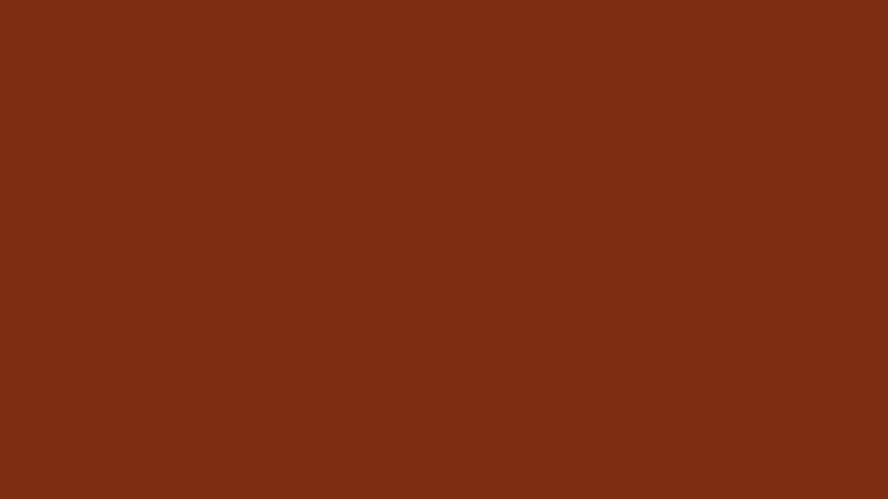 Solid #7c2d12 wallpaper - part of the Solid & Gradient collection, made with PattrnLab.