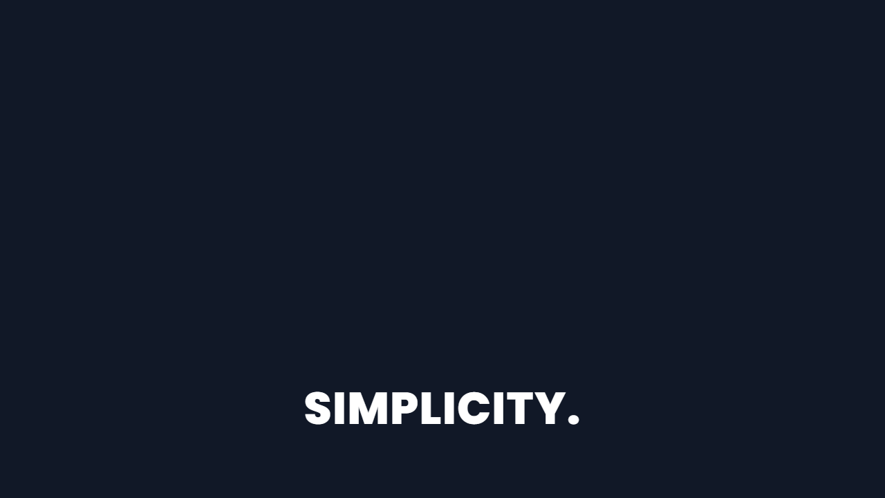 Solid #111827 wallpaper with text overlay - part of the Text Wallpapers collection, made with PattrnLab.