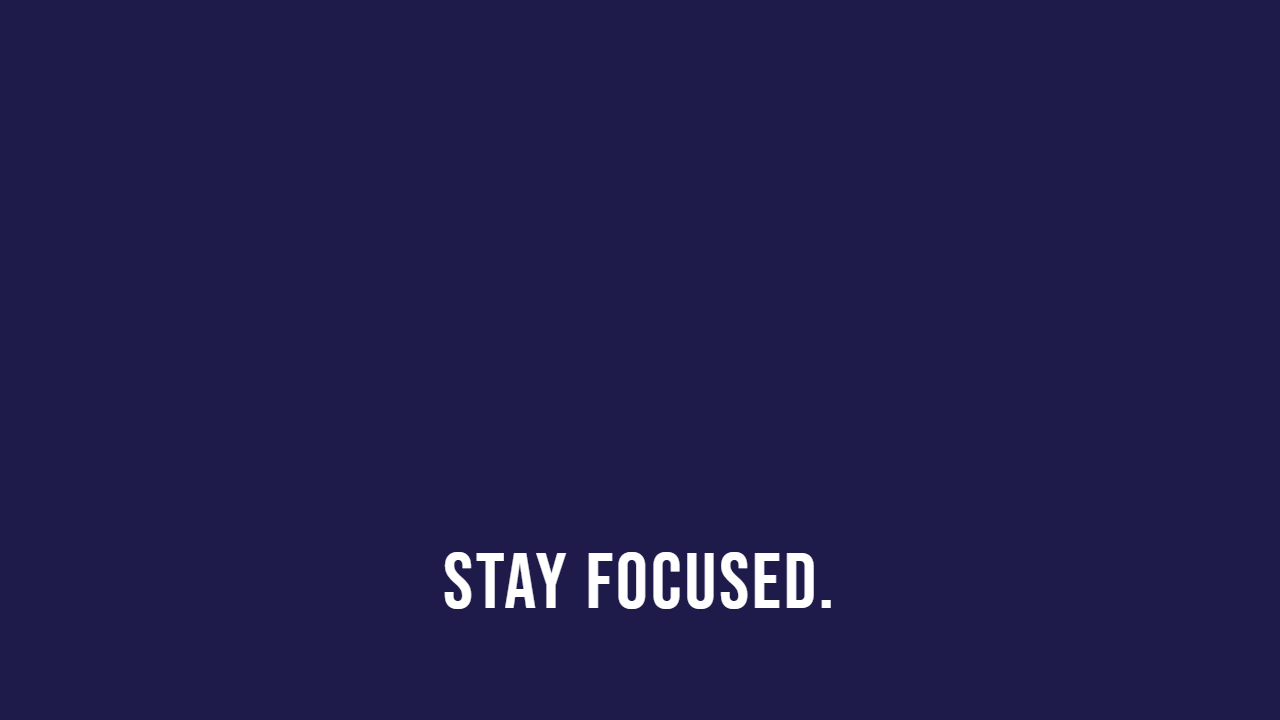 Solid #1e1b4b wallpaper with text overlay - part of the Text Wallpapers collection, made with PattrnLab.
