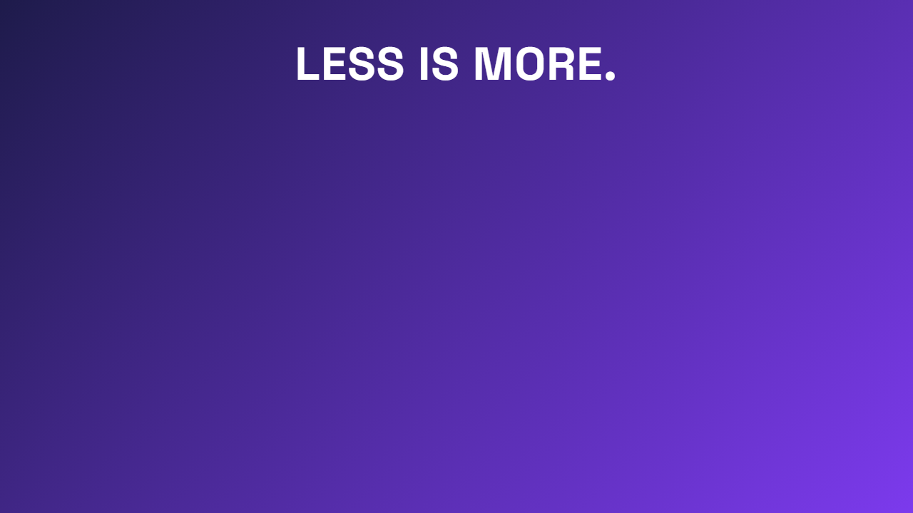 #1e1b4b to #7c3aed gradient wallpaper with text overlay, made with PattrnLab.