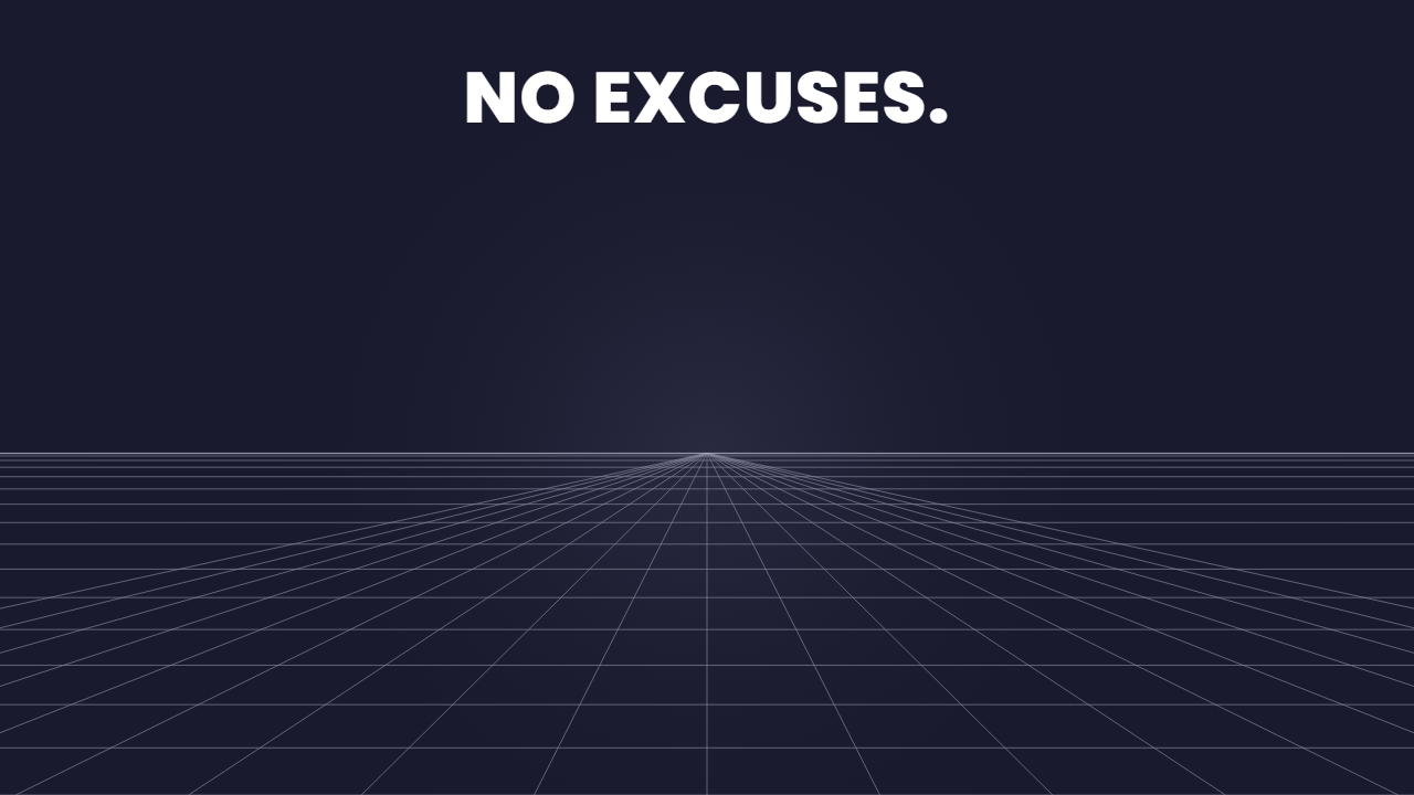 Horizon Grid pattern wallpaper in silver mist tones with text overlay, made with PattrnLab.