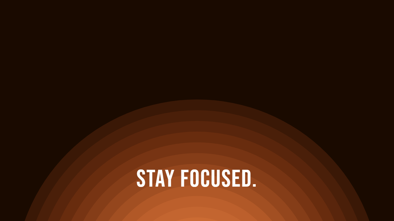 Arches pattern wallpaper in autumn ember tones with text overlay, made with PattrnLab.