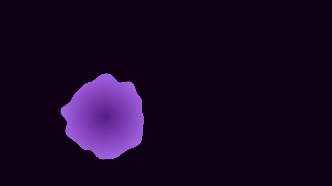 Blob pattern wallpaper in cosmic nebula tones - part of the 4K Wallpaper - Abstract, Dark & Minimal Backgrounds collection, made with PattrnLab.