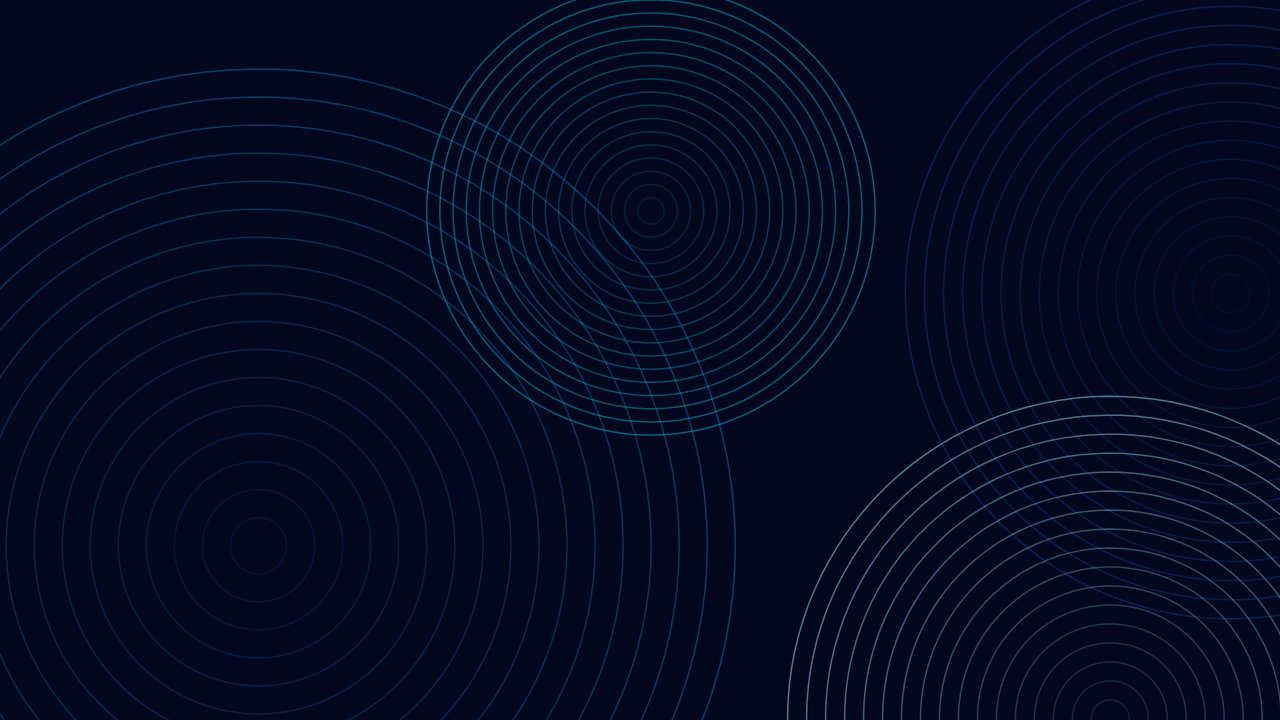 Ripples pattern wallpaper in ocean deep tones - part of the 4K Wallpaper - Abstract, Dark & Minimal Backgrounds collection, made with PattrnLab.