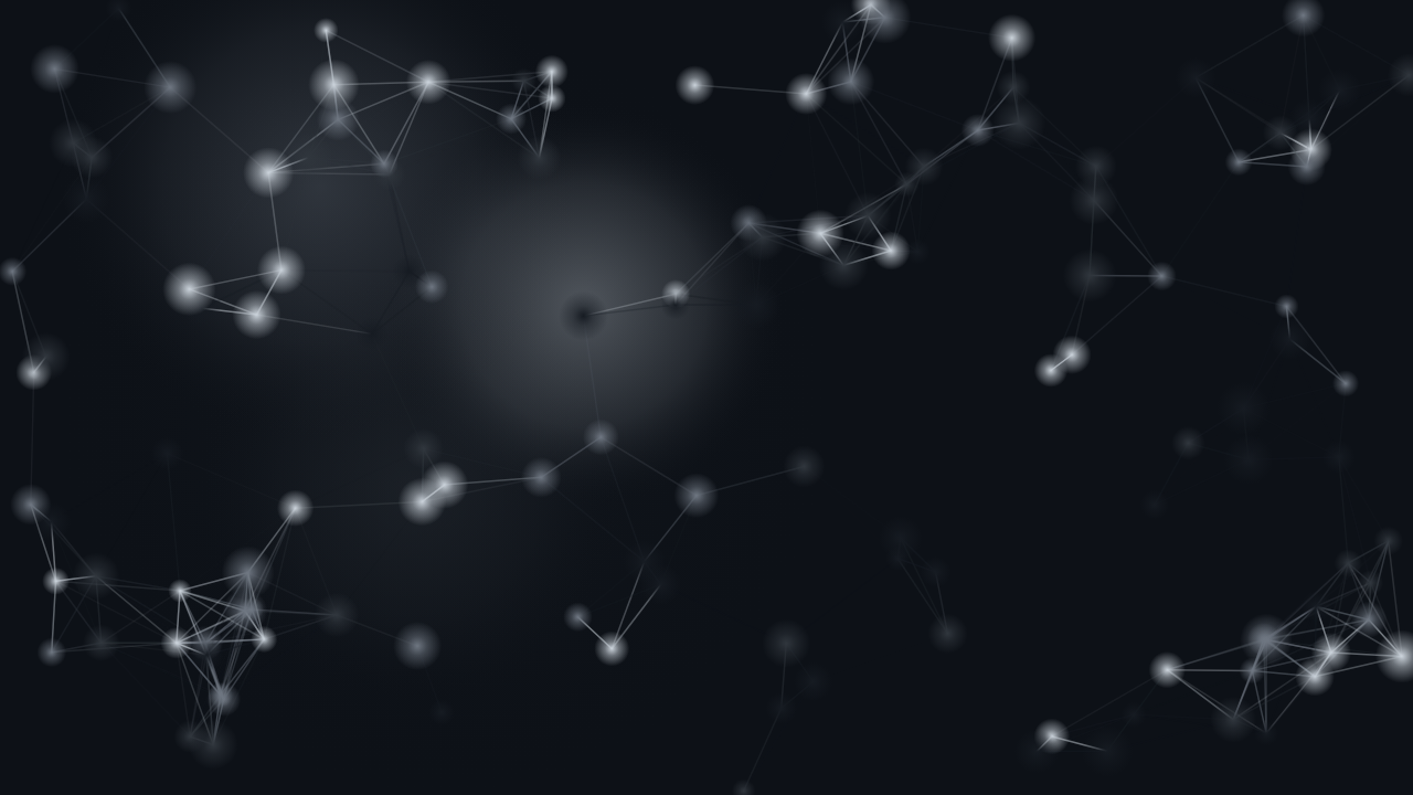 Constellation pattern wallpaper in midnight tones - part of the 4K Wallpaper - Abstract, Dark & Minimal Backgrounds collection, made with PattrnLab.