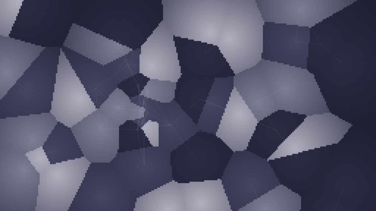 Crystals pattern wallpaper in silver mist tones - part of the 4K Wallpaper - Abstract, Dark & Minimal Backgrounds collection, made with PattrnLab.