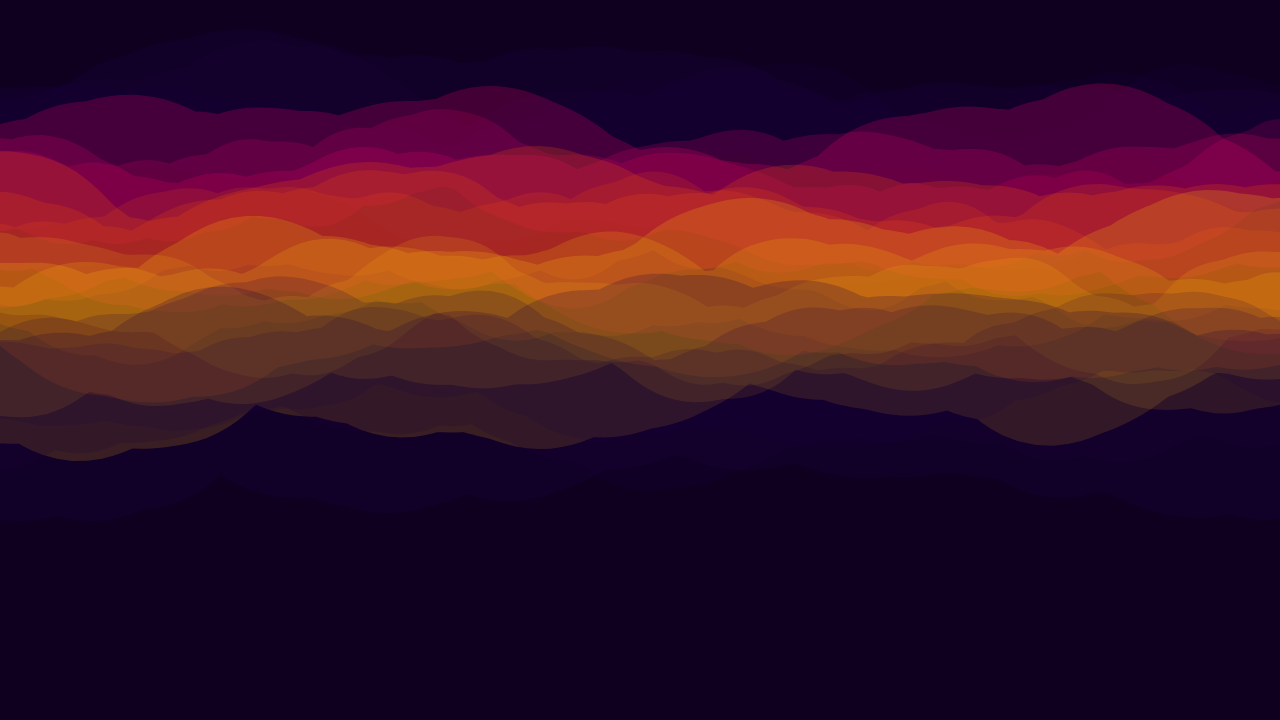 Aurora pattern wallpaper in neon horizon tones - part of the 4K Wallpaper - Abstract, Dark & Minimal Backgrounds collection, made with PattrnLab.