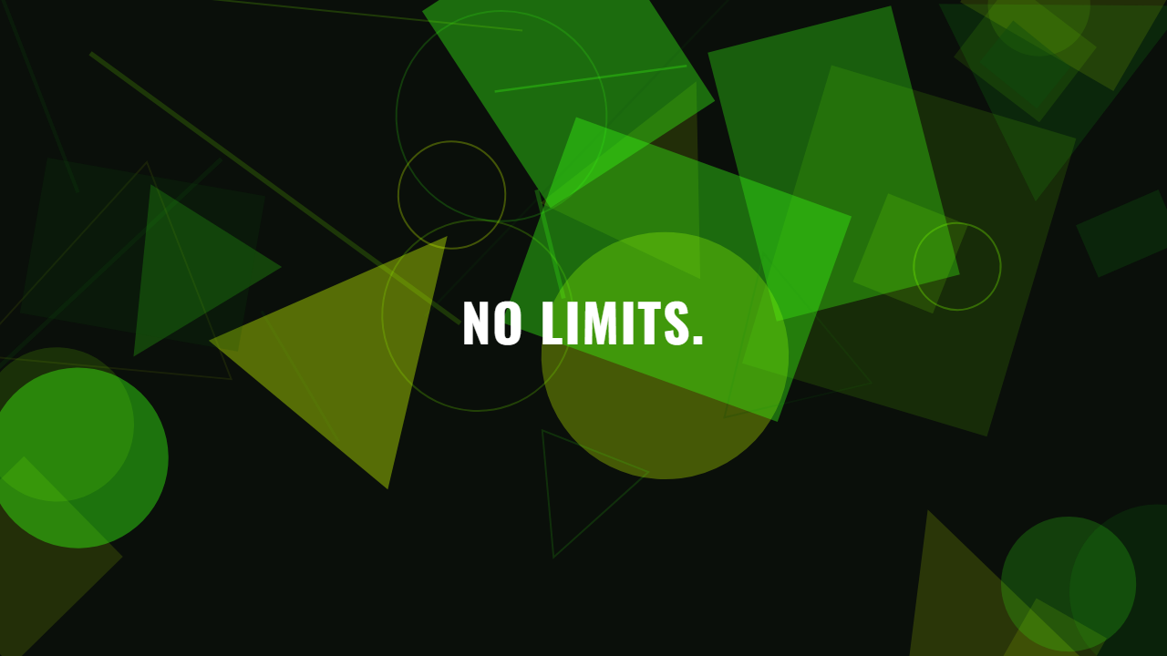 Geometric pattern wallpaper in toxic glow tones with text overlay - part of the 4K Wallpaper - Abstract, Dark & Minimal Backgrounds collection, made with PattrnLab.