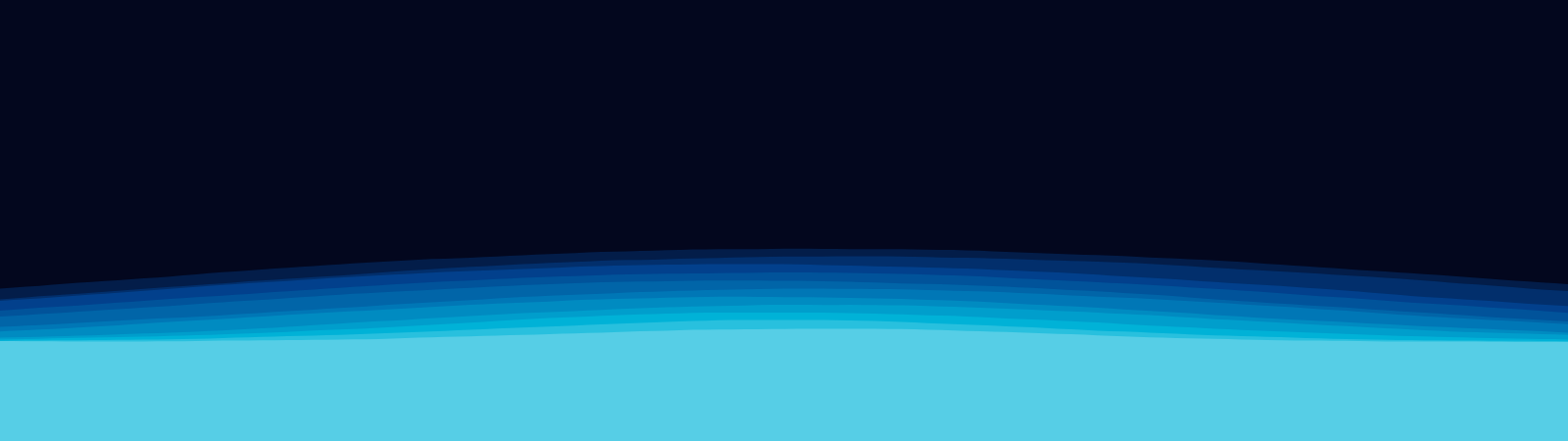 Horizon Waves pattern wallpaper in ocean deep tones - part of the Dual Monitor Wallpaper - Matching Pairs for 2 Screens collection, made with PattrnLab.