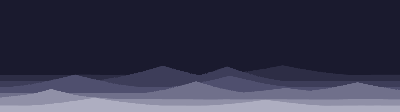 Peaks pattern wallpaper in silver mist tones - part of the Dual Monitor Wallpaper - Matching Pairs for 2 Screens collection, made with PattrnLab.