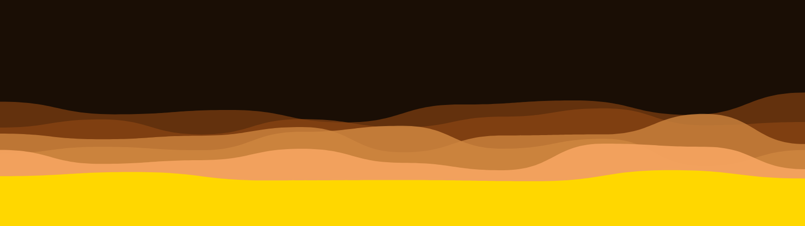 Dunes pattern wallpaper in desert sunset tones - part of the Dual Monitor Wallpaper - Matching Pairs for 2 Screens collection, made with PattrnLab.