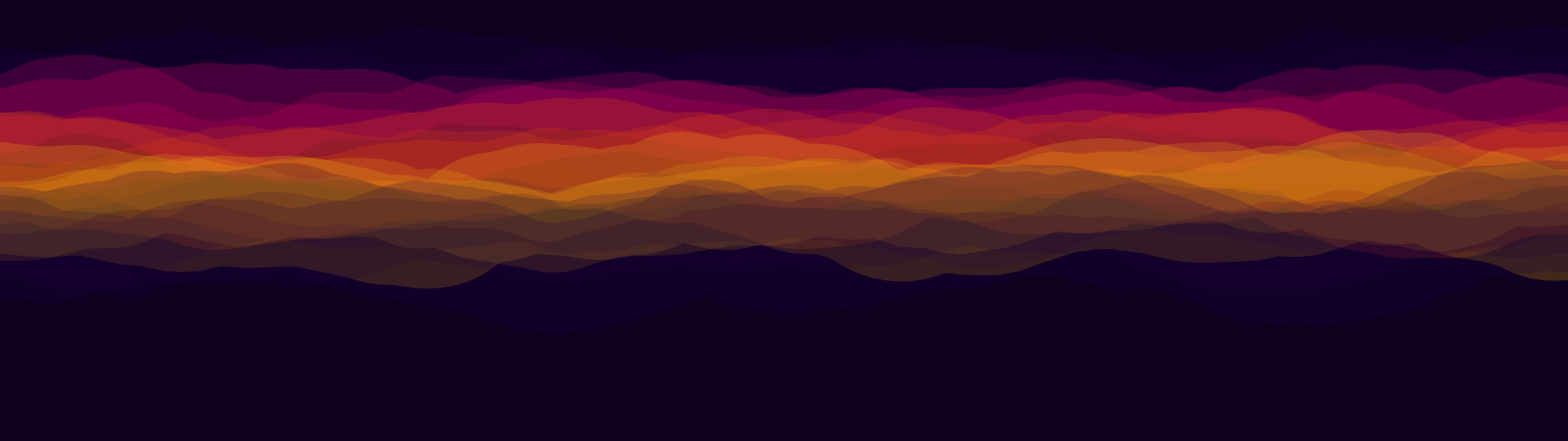 Aurora pattern wallpaper in neon horizon tones - part of the Dual Monitor Wallpaper - Matching Pairs for 2 Screens collection, made with PattrnLab.