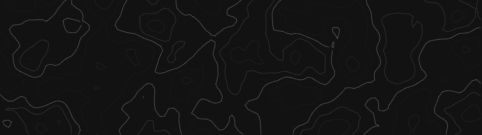 Topography pattern wallpaper in charcoal tones - part of the Dual Monitor Wallpaper - Matching Pairs for 2 Screens collection, made with PattrnLab.