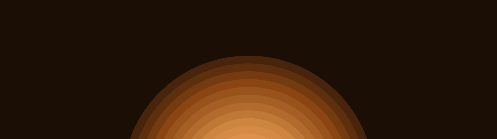 Arches pattern wallpaper in desert sunset tones - part of the Dual Monitor Wallpaper - Matching Pairs for 2 Screens collection, made with PattrnLab.