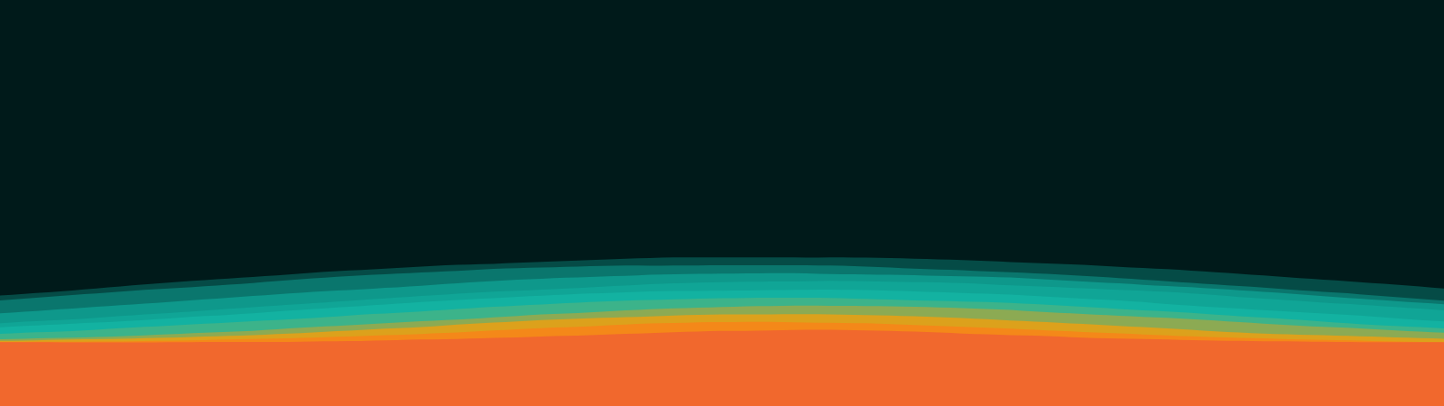 Horizon Waves pattern wallpaper in tropical storm tones - part of the Dual Monitor Wallpaper - Matching Pairs for 2 Screens collection, made with PattrnLab.