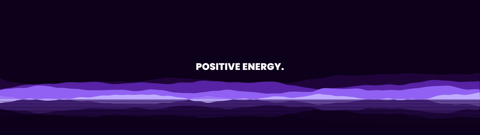 Reflection pattern wallpaper in electric violet tones with text overlay - part of the Dual Monitor Wallpaper - Matching Pairs for 2 Screens collection, made with PattrnLab.