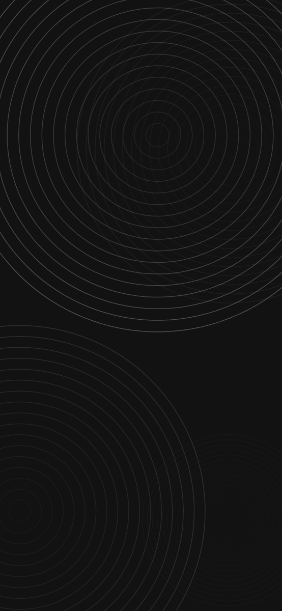 Ripples pattern wallpaper in charcoal tones - part of the iPhone Wallpaper - Dark, Minimal & Aesthetic Backgrounds collection, made with PattrnLab.