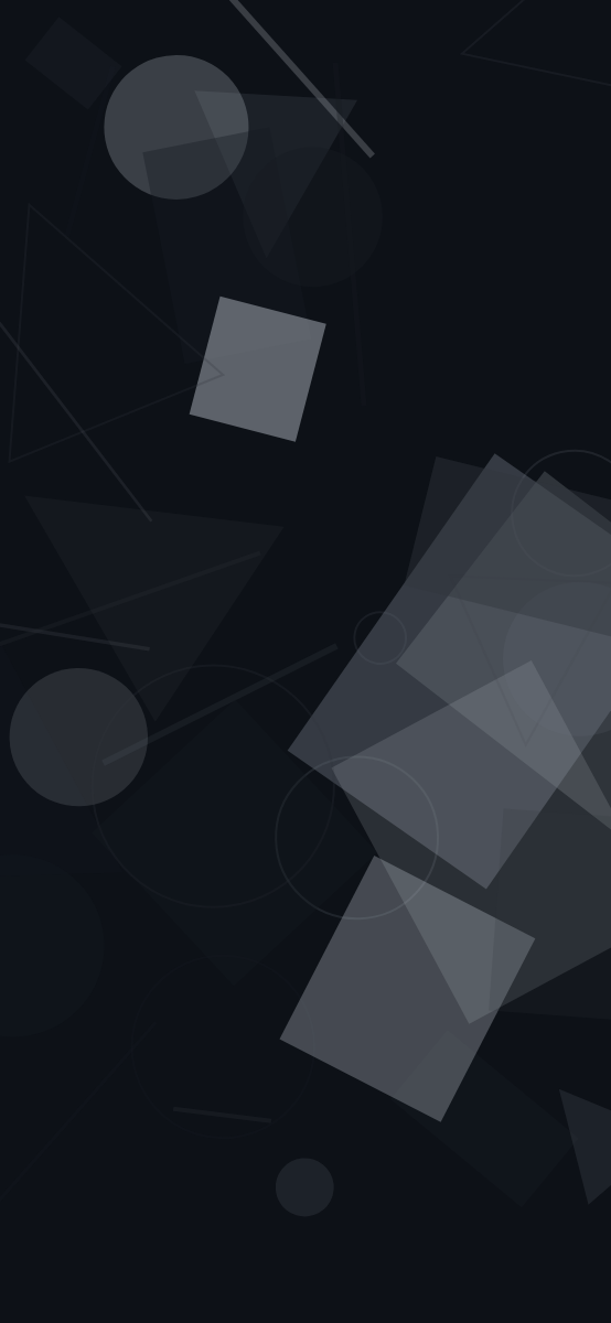Geometric pattern wallpaper in midnight tones - part of the iPhone Wallpaper - Dark, Minimal & Aesthetic Backgrounds collection, made with PattrnLab.