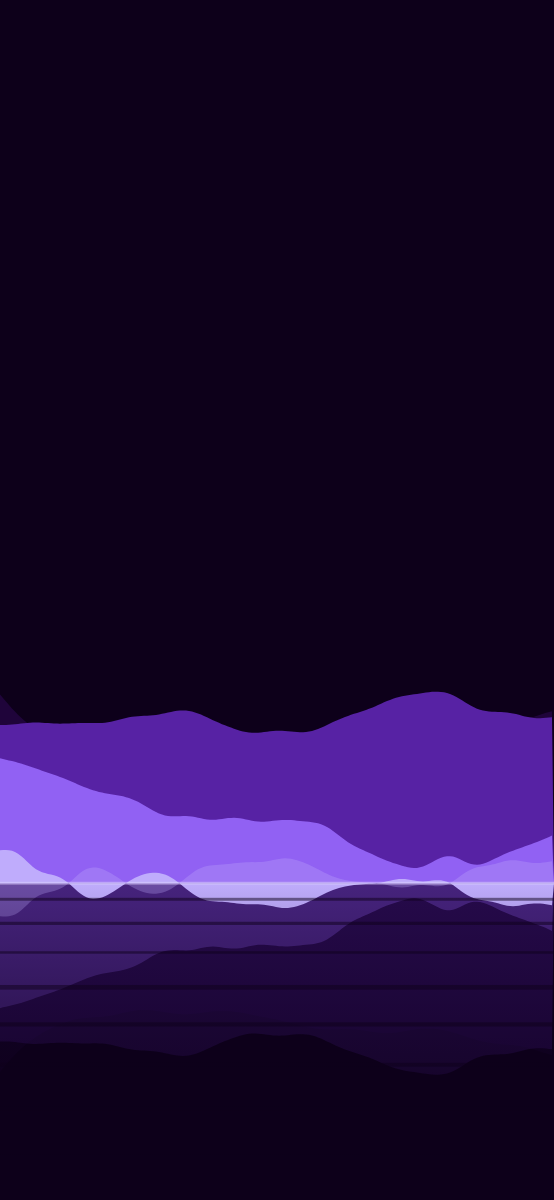 Reflection pattern wallpaper in electric violet tones - part of the iPhone Wallpaper - Dark, Minimal & Aesthetic Backgrounds collection, made with PattrnLab.
