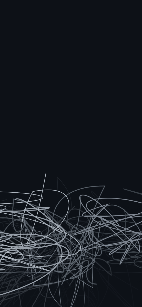 Scribble pattern wallpaper in midnight tones - part of the iPhone Wallpaper - Dark, Minimal & Aesthetic Backgrounds collection, made with PattrnLab.