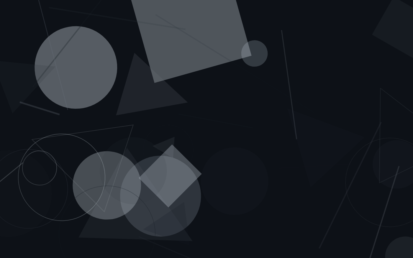 Geometric pattern wallpaper in midnight tones - part of the MacBook Wallpaper - 4K & Aesthetic Backgrounds for Mac collection, made with PattrnLab.