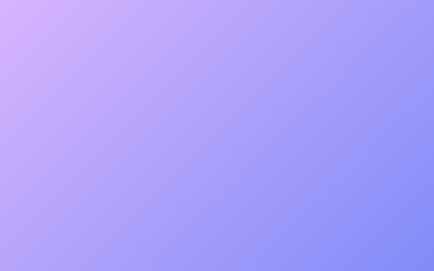 #D8B4FE to #818CF8 gradient wallpaper - part of the MacBook Wallpaper - 4K & Aesthetic Backgrounds for Mac collection, made with PattrnLab.