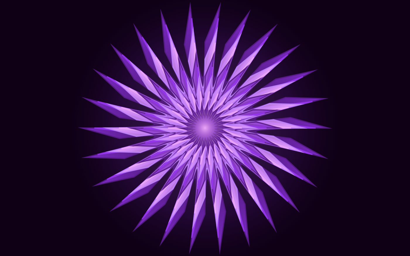 Mandala pattern wallpaper in cosmic nebula tones - part of the MacBook Wallpaper - 4K & Aesthetic Backgrounds for Mac collection, made with PattrnLab.
