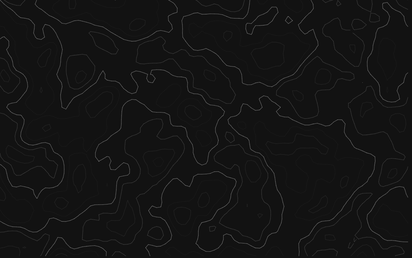 Topography pattern wallpaper in charcoal tones - part of the MacBook Wallpaper - 4K & Aesthetic Backgrounds for Mac collection, made with PattrnLab.