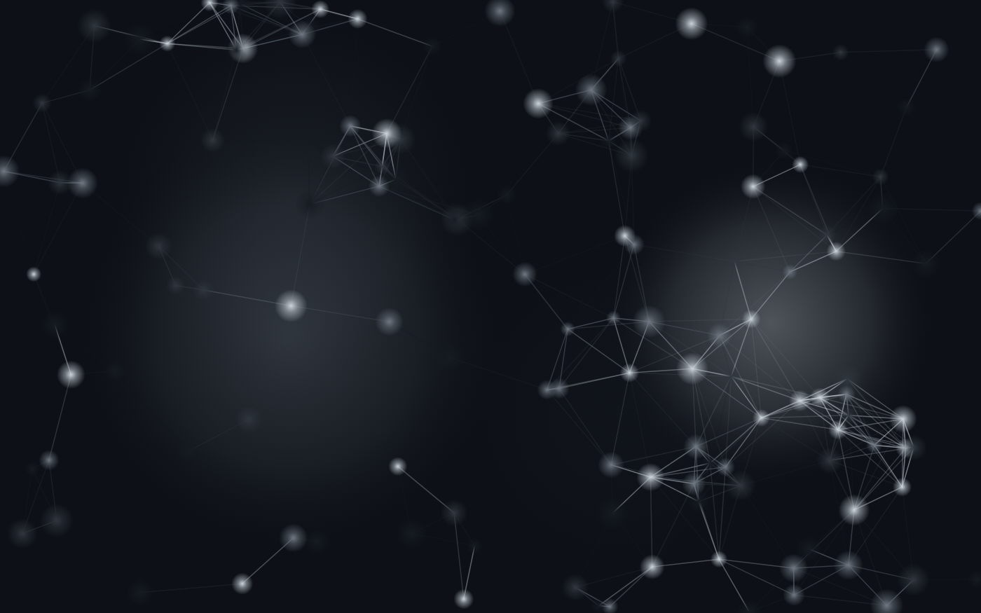 Constellation pattern wallpaper in midnight tones - part of the MacBook Wallpaper - 4K & Aesthetic Backgrounds for Mac collection, made with PattrnLab.