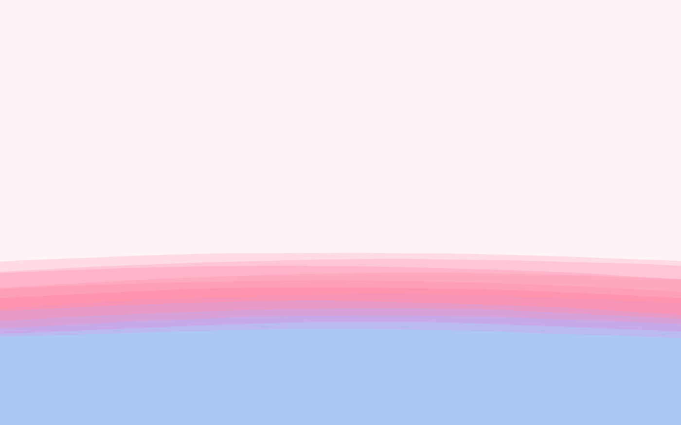 Horizon Waves pattern wallpaper in cotton candy tones - part of the MacBook Wallpaper - 4K & Aesthetic Backgrounds for Mac collection, made with PattrnLab.